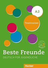 Beste Freunde A2 Testtrainer mit Audio-CD