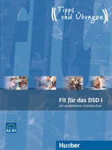 Fit für das DSD I Übungsbuch mit integrierter CD