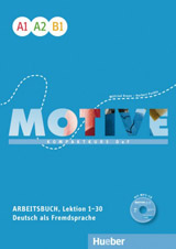 Motive A1 - B1 Arbeitsbuch, L. 1-30 mit MP3-Audio-CD