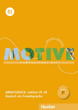 Motive B1 Arbeitsbuch, L. 19-30 mit MP3-Audio-CD