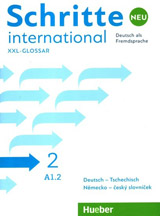 Schritte international Neu 2 Glossar XXL Deutsch-Tschechisch
