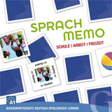 Sprachmemo Deutsch A1 Schule, Arbeit, Freizeit