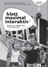 Klett Maximal Interaktiv 2 A1.2 metodická příručka s DVD