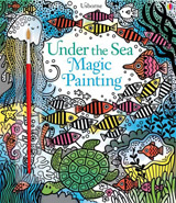 Under the sea magic painting book