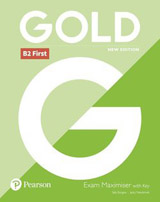 Gold First (New 2018 Edition) Exam Maximiser with Key & Online Audio