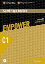 Cambridge English Empower Advanced WB with Answers plus Download. Audio