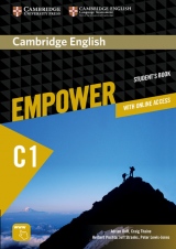 Cambridge English Empower Advanced Student´s Book with Online Assessmentand Practice and Online WB