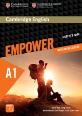 Cambridge English Empower Starter SB with Online Assessment and Practice and Online WB