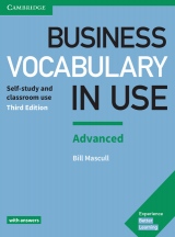 Business Vocabulary in Use Advanced Book with Answers 3rd edition
