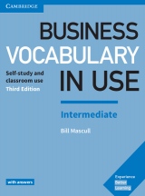 Business Vocabulary in Use Intermediate Book with Answers 3rd edition