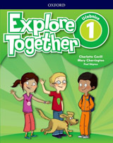 Explore Together 1 Student´s Book CZ