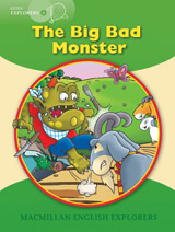 Little Explorers A The Big Bad Monster