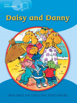 Little Explorers B Daisy and Danny Reader