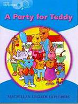 Little Explorers B A Party for Teddy Big Book