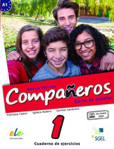 Companeros 1 - Cuaderno de Ejercicios+Licencia Digital Nueva Edición