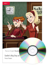 Pearson English Readers 1 Sadie´s Big Day at the Office + MP3 Audio CD