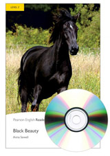 Pearson English Readers 2 Black Beauty + MP3 Audio CD