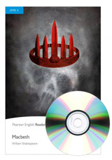 Pearson English Readers 4 Macbeth + MP3 Audio CD