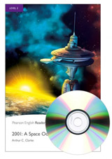 Pearson English Readers 5 2001: A Space Odyssey + MP3 Audio CD