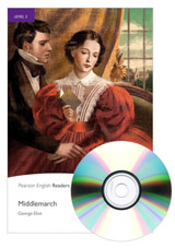 Pearson English Readers 5 Middlemarch + MP3 Audio CD