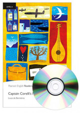 Pearson English Readers 6 Captain Corelli´s Mandolin + MP3 Audio CD 