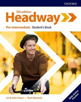 New Headway Fifth Edition Pre-Intermediate Student´s Book with Student Resource Centre Pack