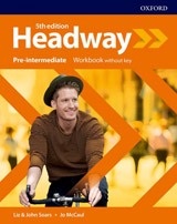 New Headway Fifth Edition Pre-Intermediate Workbook without Answer Key