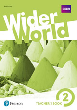 Wider World 2 Teacher´s Book with with MyEnglishLab/Online Extra Homework/DVD-ROM Pack