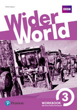 Wider World 3 Workbook with Online Homework Pack