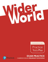 Wider World Exam Practice: PET