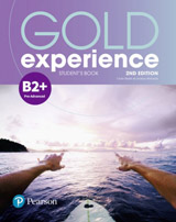 Gold Experience 2nd Edition B2+ Pre-Advanced Students Book