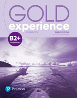 Gold Experience 2nd Edition B2+ Pre-Advanced Workbook