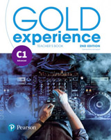 Gold Experience 2nd Edition C1 Advanced Teacher´s Book with Online Practice, Teacher´s Resources & Presentation Tool