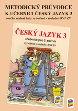 Metodický průvodce učebnicí Český jazyk 3 (3-69)