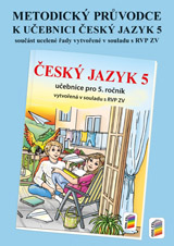 Metodický průvodce učebnicí Český jazyk 5 (5-78)