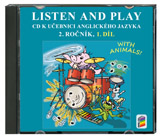 CD Listen and play with animals! 1. díl (2-82-1)