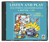 CD Listen and play with animals! 2. díl (2 CD) (2-82-2)