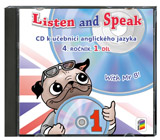 CD Listen and speak with Mr B! 1. díl (4-82-1)