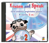 CD Listen and speak with Mr B! 2. díl (2 CD) (4-82-2)