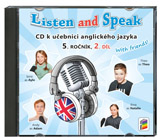 CD Listen and speak with friends! 2. díl (2 CD) (5-82-2)
