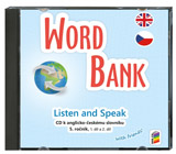CD Word bank CD ke slovníčku (2 CD) (5-82-3)