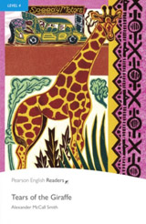 Pearson English Readers 4 Tears of the Giraffe + MP3 Pack