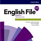 English File Fourth Edition Beginner Class Audio CDs (5)