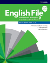 English File Fourth Edition Intermediate Multipack B with Student Resource Centre Pack