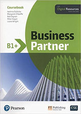 Business Partner B1+ Intermediate Coursebook with Basic MyEnglishLab