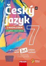 Český jazyk 7 s nadhledem 2v1 Hybridní pracovní sešit