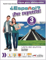 Espaňol Por supuesto! 3/A2+ učebnice