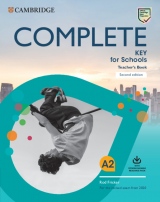 Complete Key for Schools for revised exam from 2020 Teacher´s Book with Downloadable Resource Pack