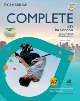 Complete Key for Schools for revised exam from 2020 Student´s Pack (without answers)
