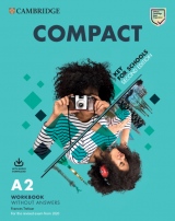Compact Key for Schools for revised exam from 2020 Workbook without answers with Audio Download